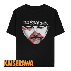 My Chemical Romance Merch Demolition Lover Mask T-Shirt