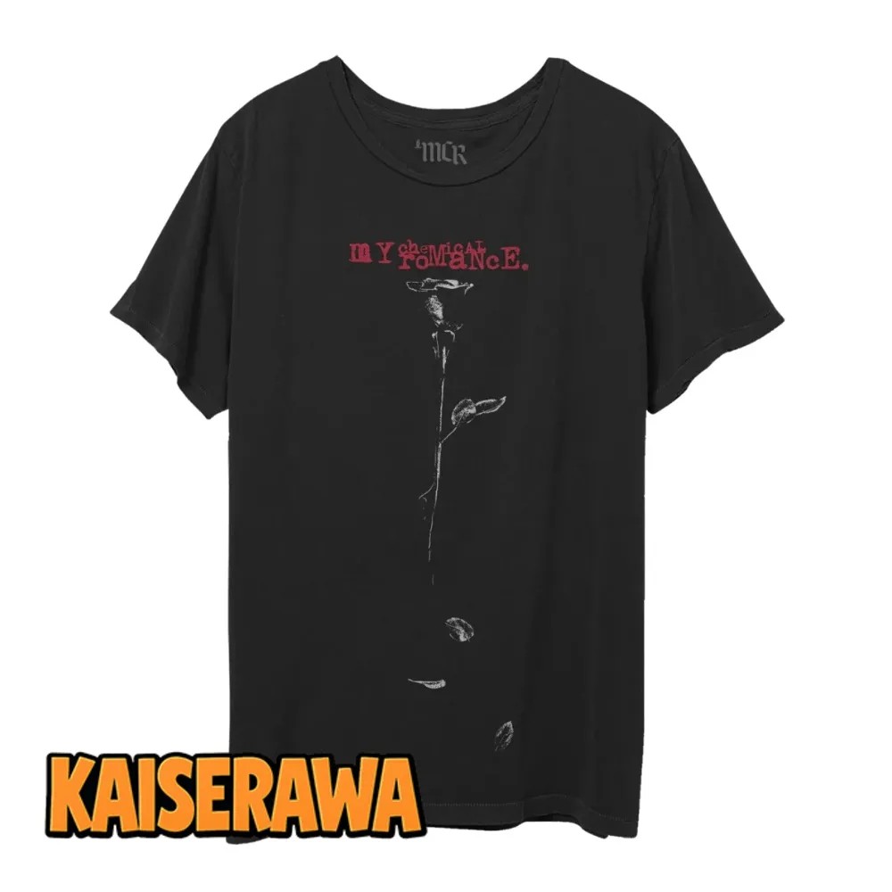 My Chemical Romance Merch Dying Rose T-Shirt My Chemical Romance Merch Dying Rose T-Shirt