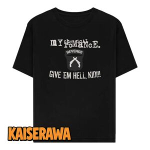 My Chemical Romance Merch Give Em Hell T-Shirt
