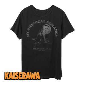My Chemical Romance Merch Haunted Castle T-Shirt