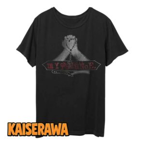 My Chemical Romance Merch Praying Hands T-Shirt