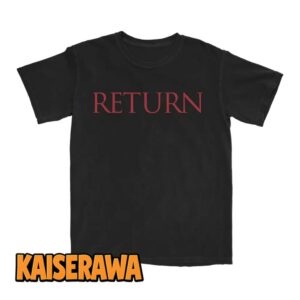 My Chemical Romance Merch Return T-Shirt