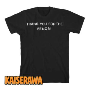 My Chemical Romance Merch Thank You For The Venom T-Shirt