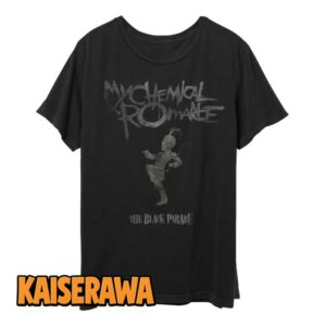 My Chemical Romance Merch The Black Parade T-Shirt