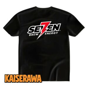 7 Brew Merch 7 Brew Energy T-Shirt – Black