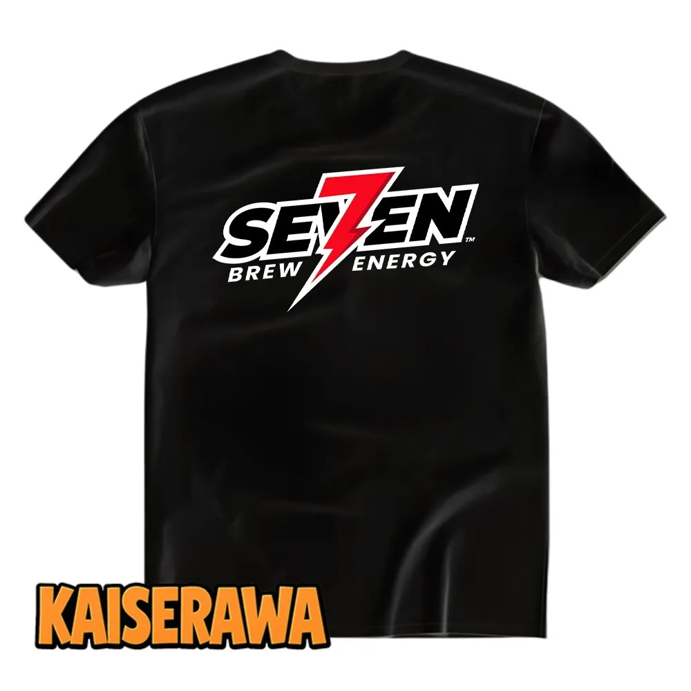 7 Brew Merch 7 Brew Energy T-Shirt – Black 7 Brew Merch 7 Brew Energy T-Shirt – Black