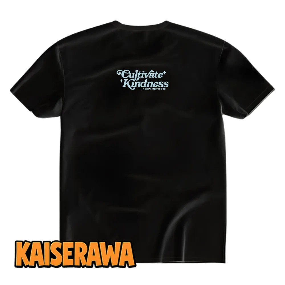 7 Brew Merch Cultivate Kindness T-Shirt – Black 7 Brew Merch Cultivate Kindness T-Shirt – Black