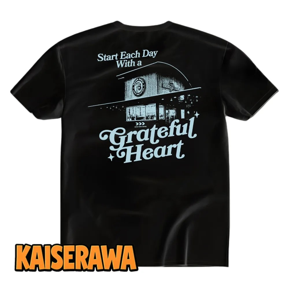 7 Brew Merch Cultivate Kindness T-Shirt – Black 7 Brew Merch Cultivate Kindness T-Shirt – Black