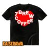 7 Brew Merch Heart Eyes T-Shirt - Black 1