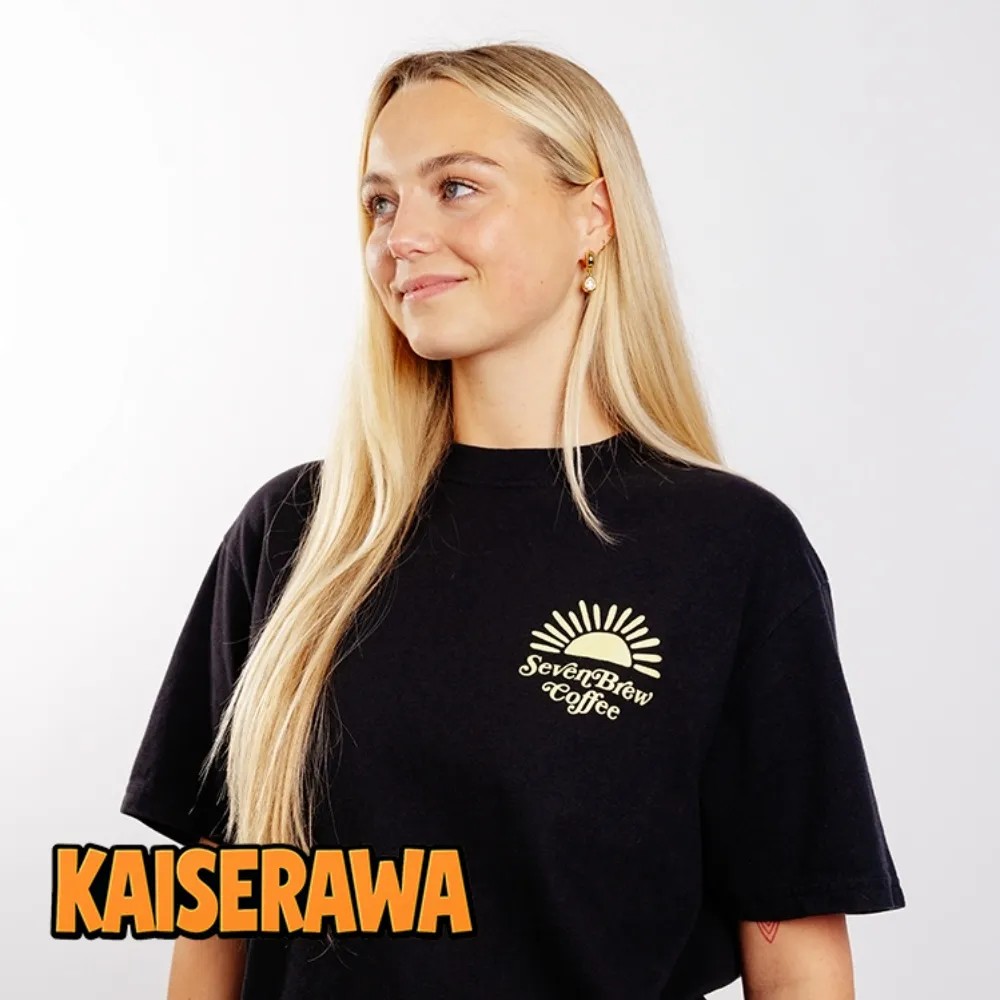 7 Brew Merch Under the Sun T-Shirt – Pineapple 7 Brew Merch Under the Sun T-Shirt – Pineapple