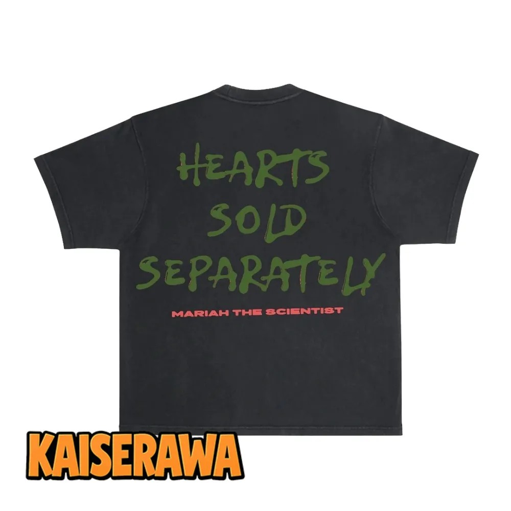 Mariah The Scientist Merch Soldiers Of Love T-Shirt Mariah The Scientist Merch Soldiers Of Love T-Shirt