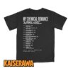 My Chemical Romance Merch The Dictator Tour T-Shirt 1
