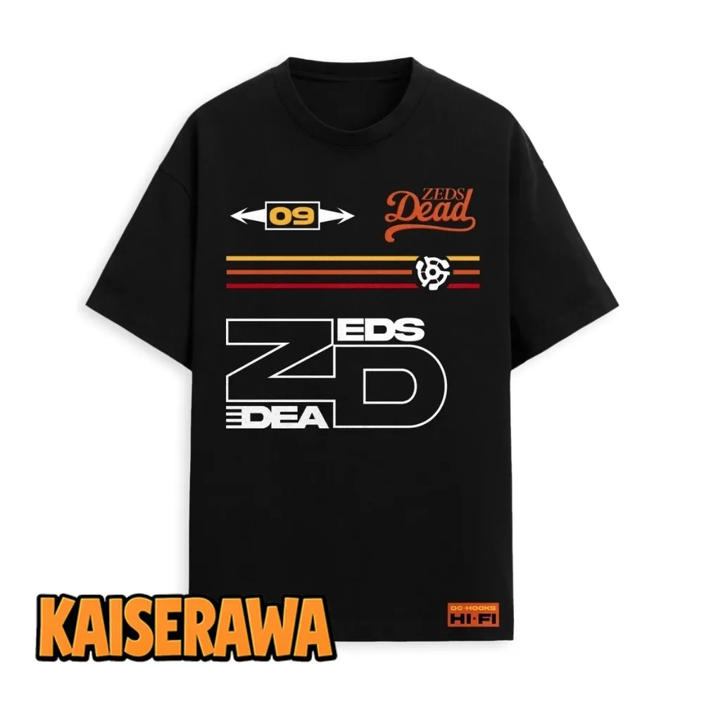 Zeds Dead Merch HI FI Heavy T-Shirt Zeds Dead Merch HI FI Heavy T-Shirt