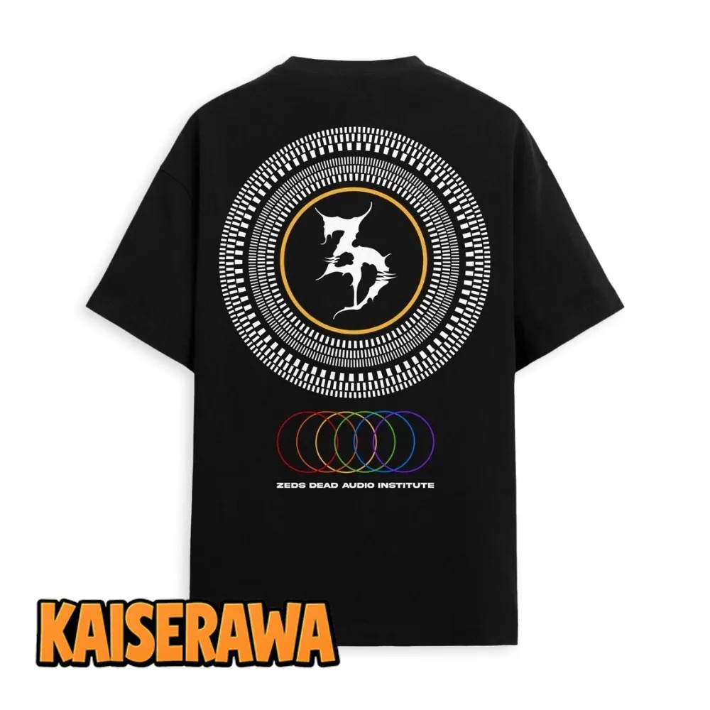 Zeds Dead Merch HI FI Heavy T-Shirt Zeds Dead Merch HI FI Heavy T-Shirt