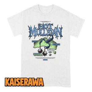 Hot Mulligan Merch Dog T-Shirt