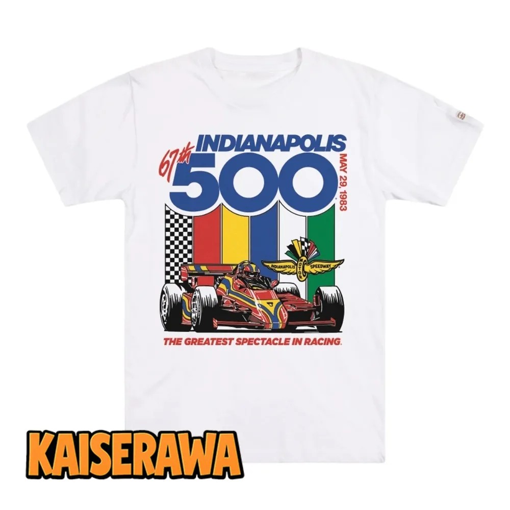 Indy 500 Merch 1983 Indy 500 Race T-Shirt Indy 500 Merch 1983 Indy 500 Race T-Shirt