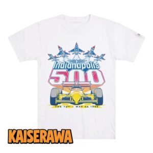 Indy 500 Merch 1988 Race Logo T-Shirt