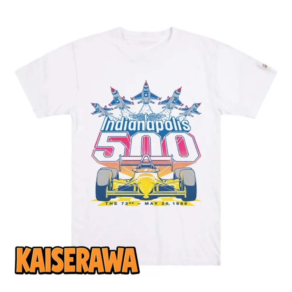 Indy 500 Merch 1988 Race Logo T-Shirt Indy 500 Merch 1988 Race Logo T-Shirt