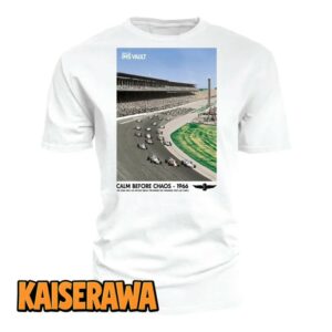 Indy 500 Merch From The IMS Vault 1966 T-Shirt