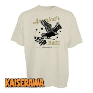 Indy 500 Merch Indianapolis 500 America’s Race Eagle T-Shirt