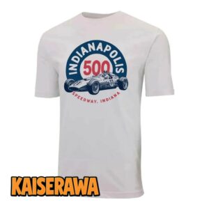 Indy 500 Merch Retro Car T-Shirt