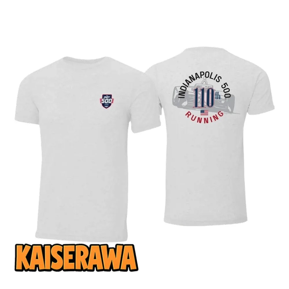 Indy 500 Merch 2026 110th Running T-Shirt Indy 500 Merch 2026 110th Running T-Shirt