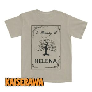 My Chemical Romance Merch In Memory Of Helena T-Shirt