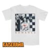 Zeds Dead Merch Test Pattern White T-Shirt