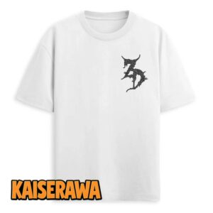 Zeds Dead Merch Test Pattern White T-Shirt