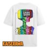 Zeds Dead Merch Test Pattern White T-Shirt 1