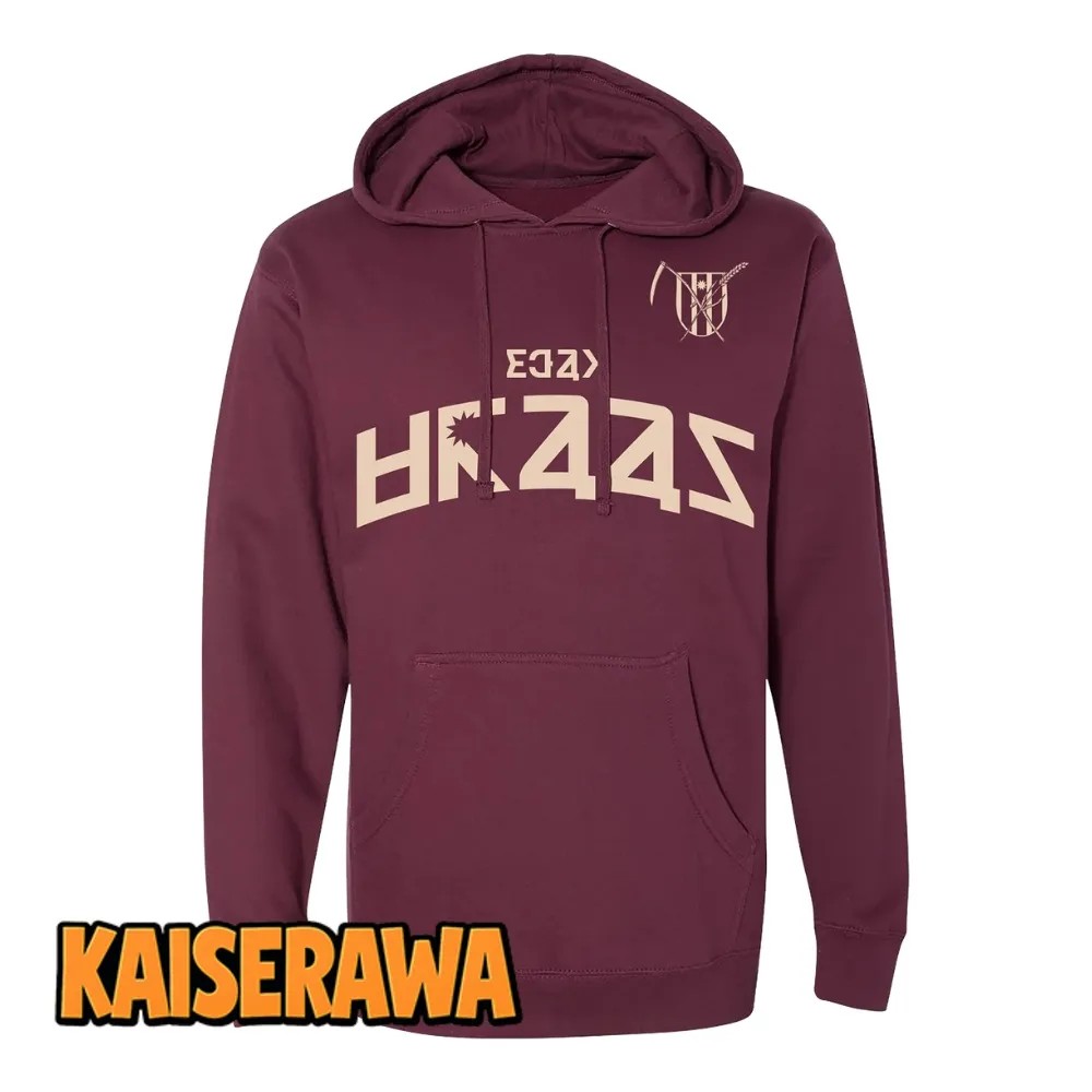 My Chemical Romance Merch Draag National Team Hoodie – Maroon My Chemical Romance Merch Draag National Team Hoodie – Maroon