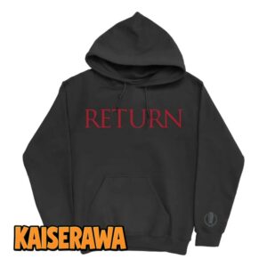 My Chemical Romance Merch Return Hoodie