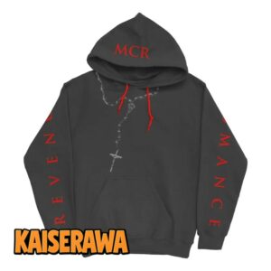 My Chemical Romance Merch Revenge Rosary Hoodie