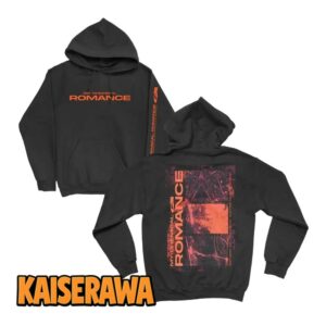My Chemical Romance Merch Romance Bullets Hoodie