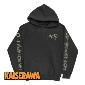 My Chemical Romance Merch Walk This World Alone Hoodie