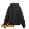 Zeds Dead Merch Communication Breadown Zip-Up Hoodie 1