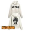 Zeds Dead Merch Communication Breadown Zip-Up Hoodie Zeds Dead Merch Communication Breadown Zip-Up Hoodie