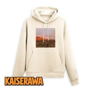 Zeds Dead Merch RSIH Heavyweight Bone Hoodie