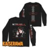 My Chemical Romance Merch Bullets Track Long Sleeve