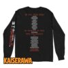 My Chemical Romance Merch If You Ever Felt Long Sleeve 2