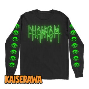 My Chemical Romance Merch Phantom Long Sleeve
