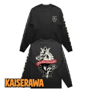 Zeds Dead Merch Chess Club Long Sleeve