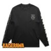 Zeds Dead Merch Chess Club Long Sleeve 1