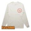 Zeds Dead Merch Hand Crafted Faded Bone Long Sleeve 1