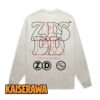Zeds Dead Merch Hand Crafted Faded Bone Long Sleeve 2