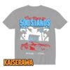7 Brew Merch 500th Stand T-Shirt 1