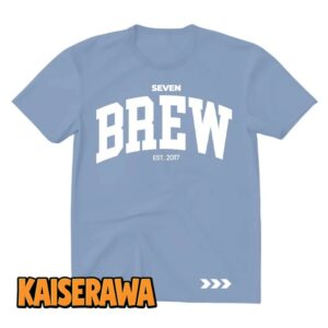 7 Brew Merch Evening Sky T-Shirt