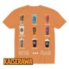 7 Brew Merch Falling Leaves T-Shirt 1