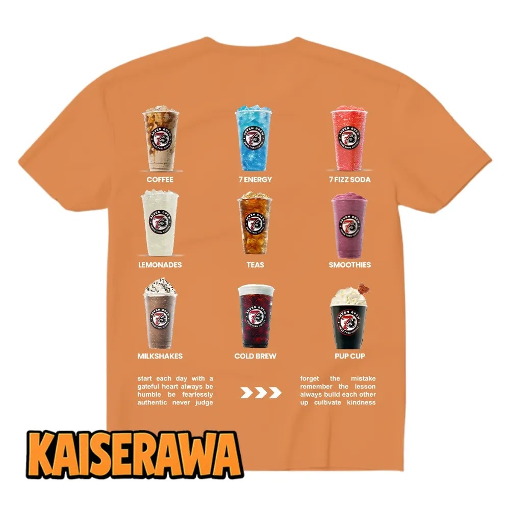 7 Brew Merch Falling Leaves T-Shirt 7 Brew Merch Falling Leaves T-Shirt