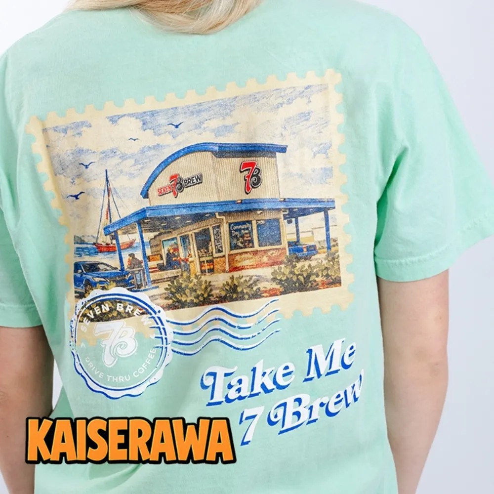 7 Brew Merch Take Me to 7 Brew T-Shirt 7 Brew Merch Take Me to 7 Brew T-Shirt